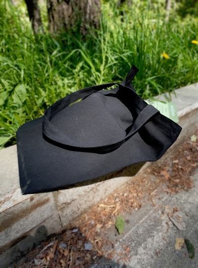 картинка анонса Шоппер "Школяр" черный на молнии